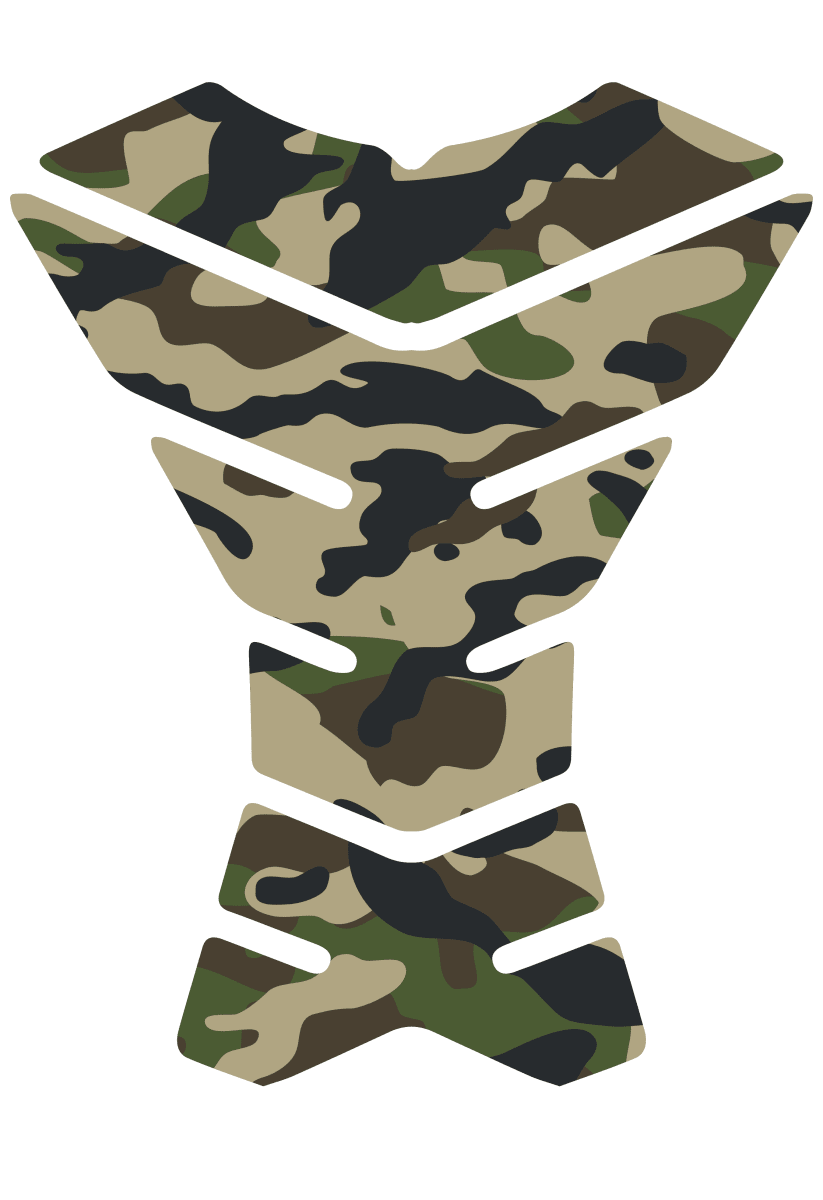 Protezione serbatoio resinata, tipo A - cam | 07 - 0411 - r29218 - ENDURRAD