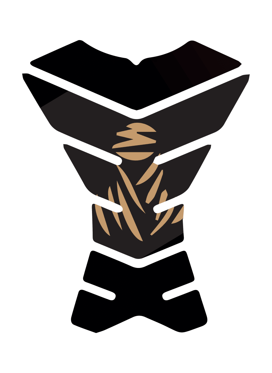 Protezione serbatoio resinata, tipo A - "DAKA | 07 - 043 - 38573 - ENDURRAD