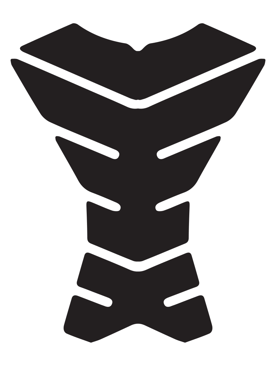 Protezione serbatoio resinata, tipo A - ner | 07 - 0401 - r29217 - ENDURRAD