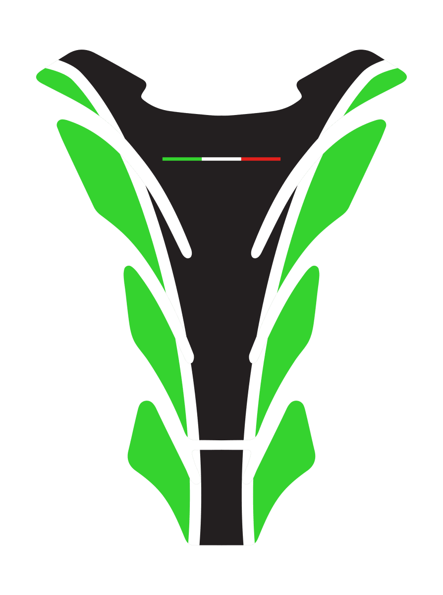 Protezione serbatoio resinata, tipo B - "LINE | 07 - 054 - 39296 - ENDURRAD