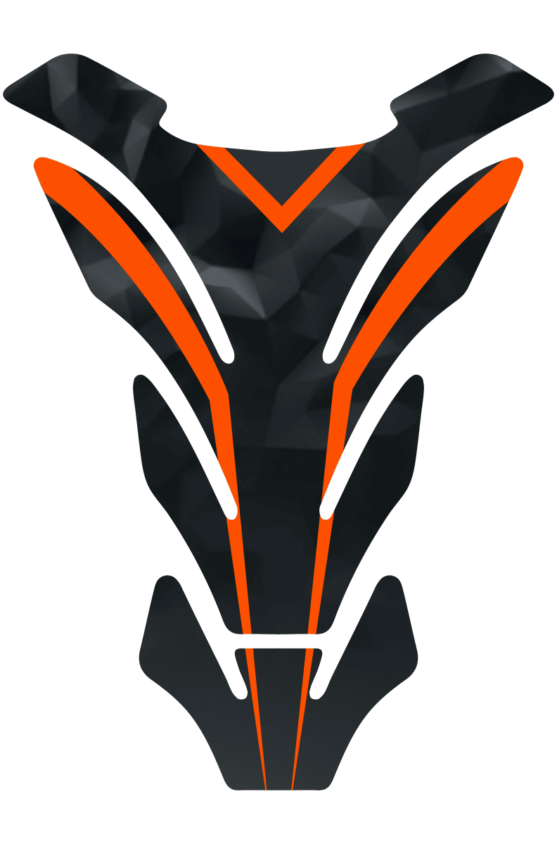 Protezione serbatoio resinata, tipo B - "MODE | 07 - 051 - 39287 - ENDURRAD