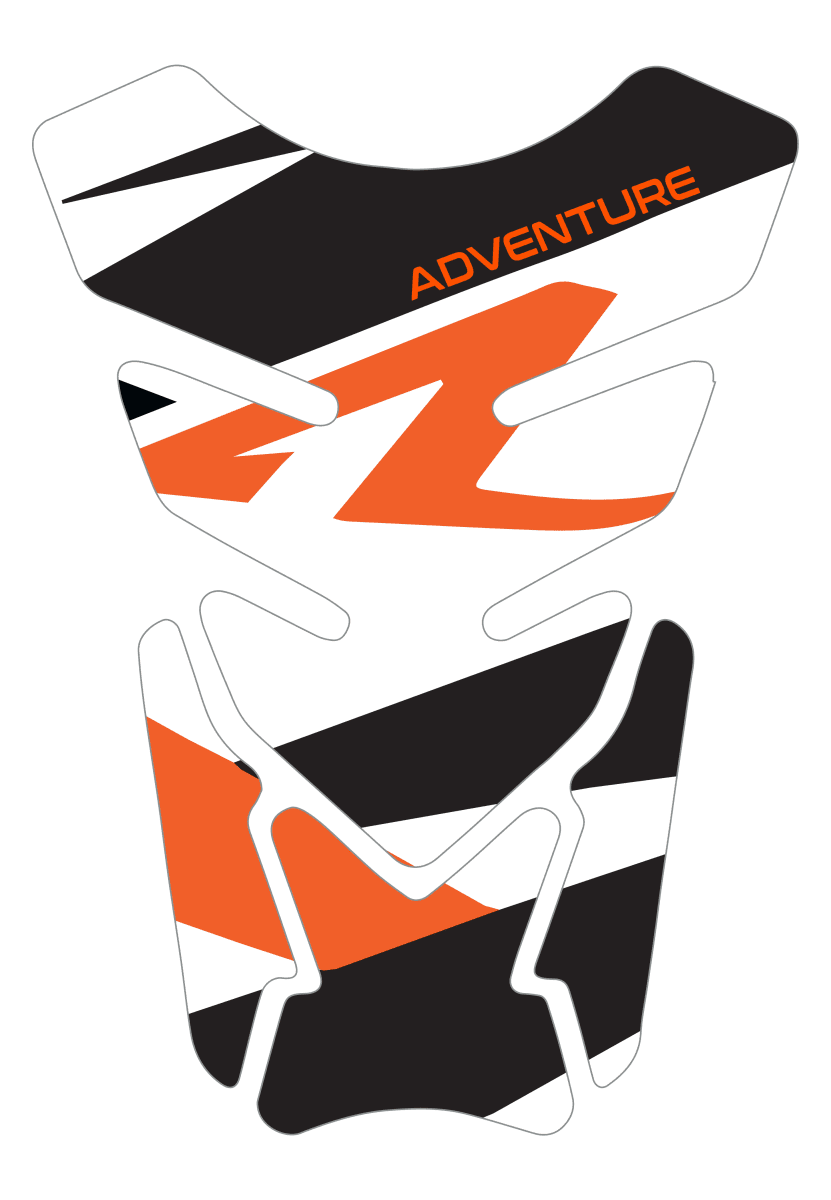 Protezione serbatoio resinata, tipo C - "AD | 07 - 0651 - r29263 - ENDURRAD