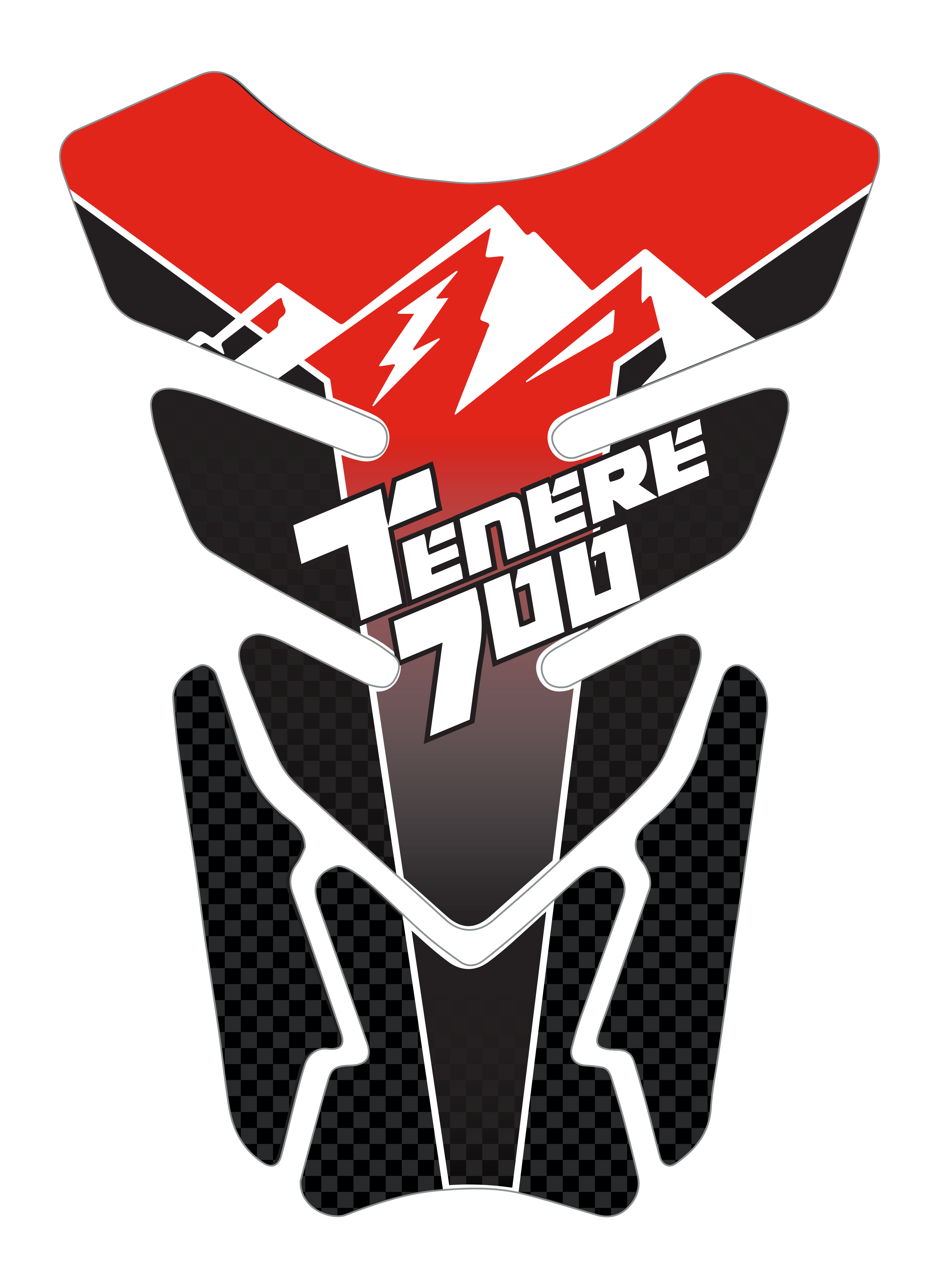 Protezione serbatoio resinata, tipo C - "TENERE"