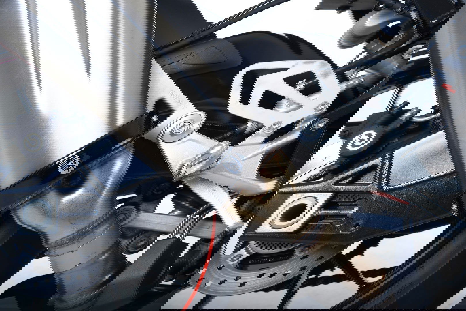 Protezione silenziatore BMW S1000RR '15-