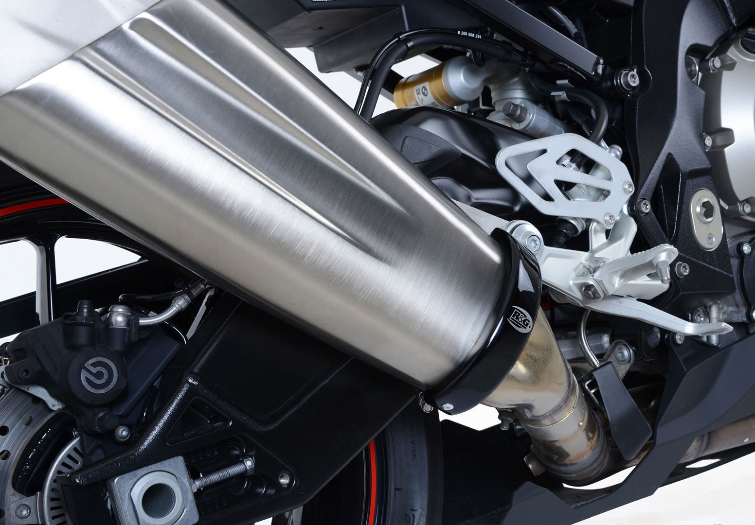 Protezione silenziatore BMW S1000RR '15-