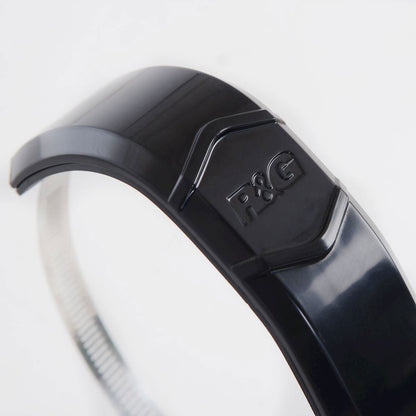 Protezione silenziatore esagonale stile Akrapovic - ENDURRAD