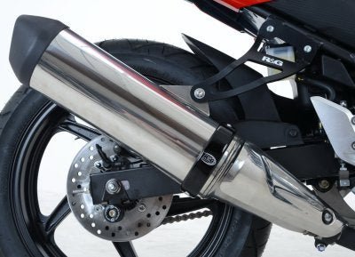 Protezione Silenziatore Rotondo Tipo Supermoto 4 5 To 5 Colore Nero Adatto CBR300 500R Silez Originale 5239 - ENDURRAD