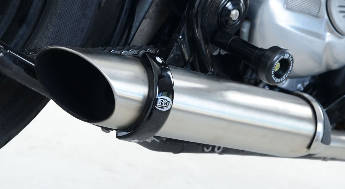 Protezione Silenziatore Tipo Arrow 125CC Scorpion Rp 1 Gp 5295 Rg EP0013BK - ENDURRAD
