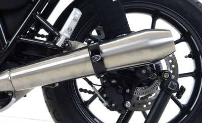Protezione Silenziatore Triumph Street Twin 900 16762 Rg EP0028BK - ENDURRAD
