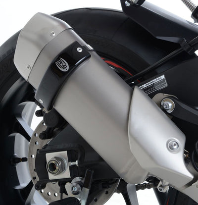 Protezione Silenziatore Yamaha Yzf R1 15 Mt 10 Kawasaki Zx 10R 16 Ninja 125 Z125 19 Versys X 250 300 Honda CBR1 12244 Rg EP0020BK - ENDURRAD