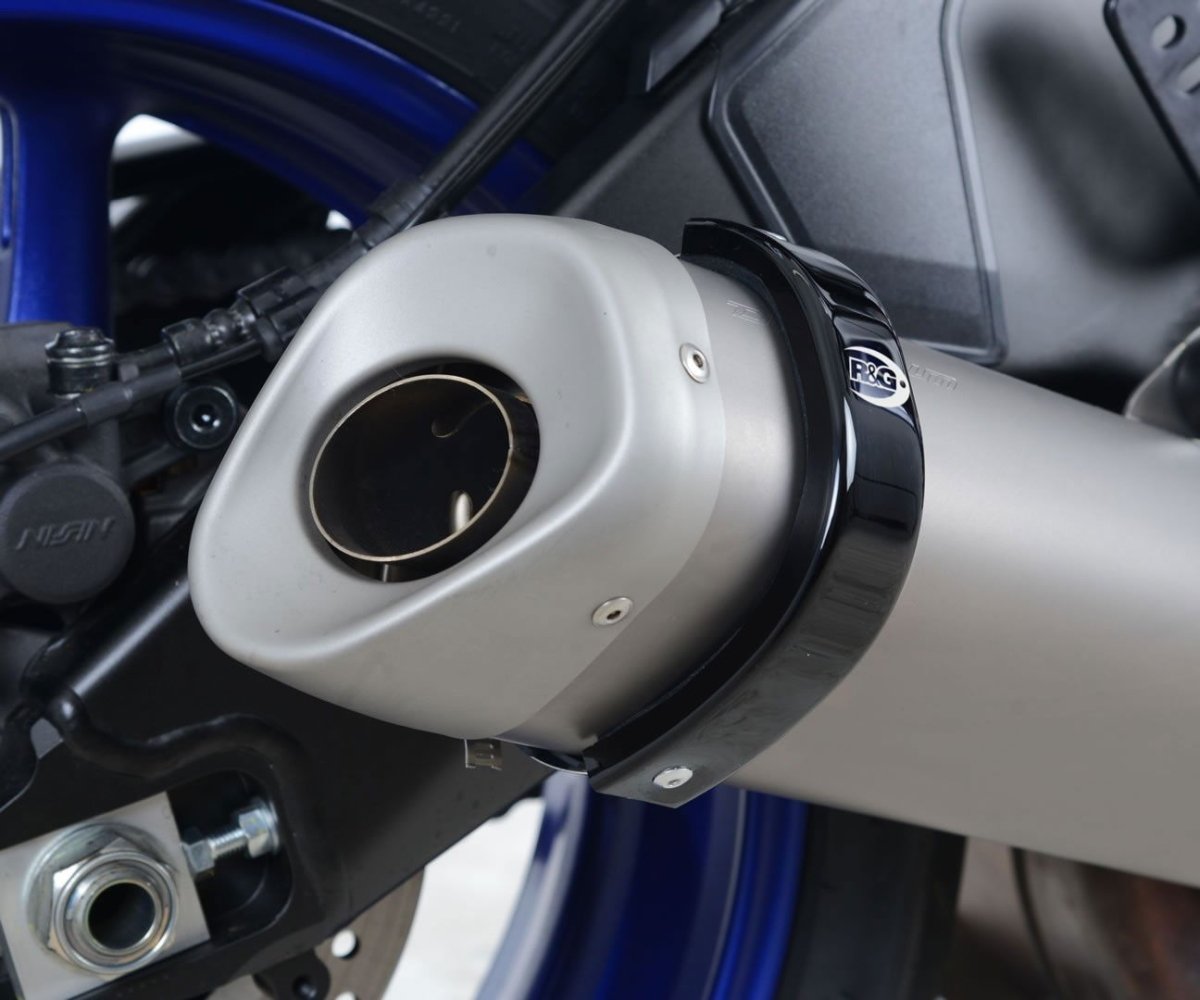 Protezione Silenziatore Yamaha Yzf R6 17 55049 Rg EP0033BK - ENDURRAD