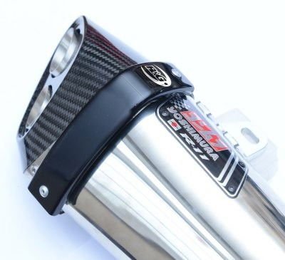 Protezione Silenziatore Yoshi R 11 11147 Rg EP0017BK - ENDURRAD