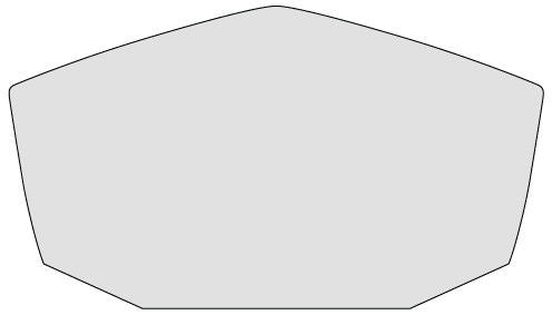 Scratch-resistant instrument panel protector for Aprilia RS 660 / Tuono 660 2021-2024