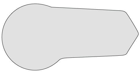 Protezione strumentazione BENELLI TNT TORNADO 125 2020-