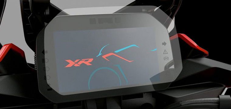 Protezione strumentazione BMW R1200GS | EZ - DASHBMW014 - r26819 - ENDURRAD