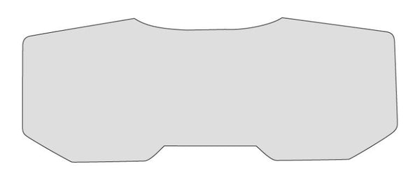Scratch-resistant instrument protection for Ducati Hypermotard 698 Mono 2024-2026