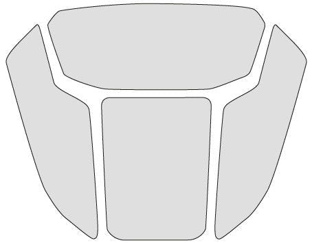 Protezione strumentazione HONDA AFRIC | EZ - DASHHON031 - r28585 - ENDURRAD