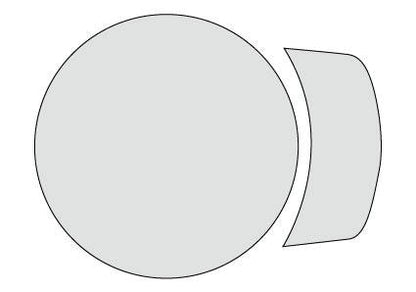 Protezione strumentazione HONDA CMX11 | EZ - DASHHON040 - r28591 - ENDURRAD