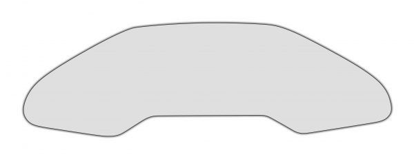 Protezione strumentazione HONDA GOLDW | EZ - DASHHON028 - r28576 - ENDURRAD