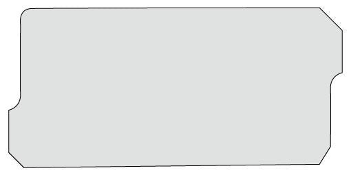 Protezione strumentazione KTM 890 ADV | EZ - DASHKTM011 - r28598 - ENDURRAD