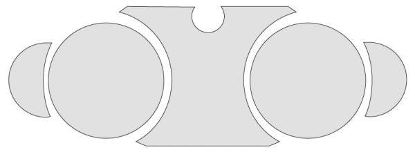 Protezione strumentazione SUZUKI HAYA | EZ - DASHSUZ007 - r28603 - ENDURRAD