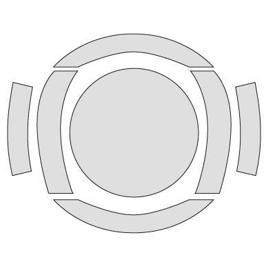 Protezione strumentazione TRIUMPH ROC | EZ - DASHTRI010 - r28605 - ENDURRAD