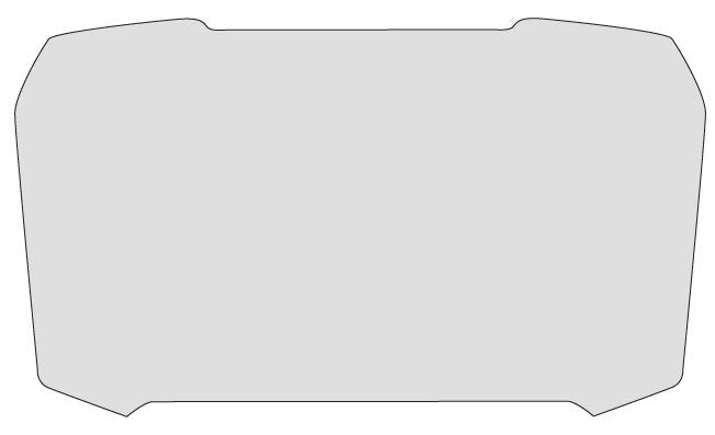 Protezione strumentazione TRIUMPH TIG | EZ - DASHTRI012 - r28606 - ENDURRAD