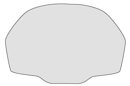 Protezione strumentazione TRIUMPH TIG | EZ - DASHTRI017 - r29539 - ENDURRAD