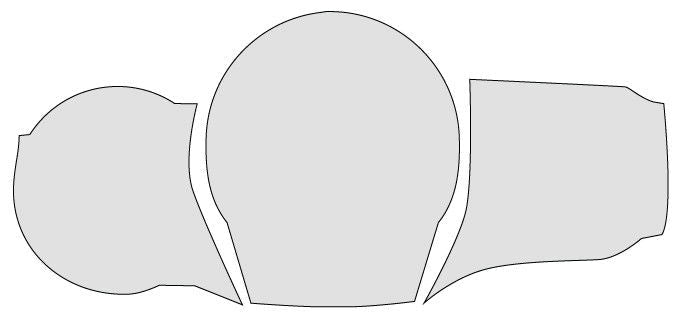 Protezione strumentazione YAMAHA FJR1 | EZ - DASHYAM035 - r29540 - ENDURRAD