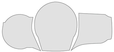 Protezione strumentazione YAMAHA FJR1300 2013-2022