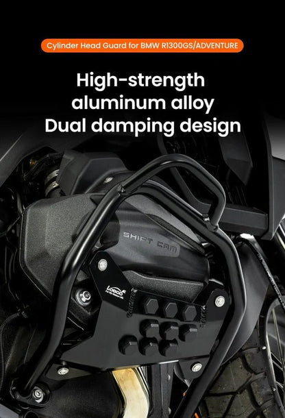 Protezione testata cilindri BMW R 1300 GS - Adventure - Endurrad.com