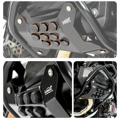 Protezione testata cilindri BMW R 1300 GS - Adventure - ENDURRAD