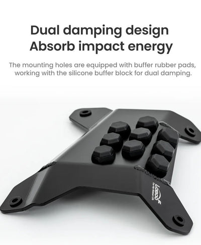 Protezione testata cilindri BMW R 1300 GS - Adventure - ENDURRAD