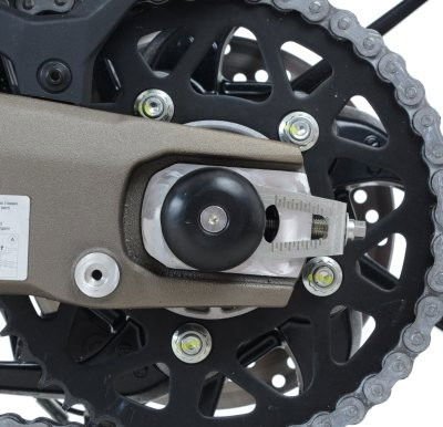 Protezioni Forcellone Allung Ducati Monster 821 11938 Rg SP0061BK - ENDURRAD