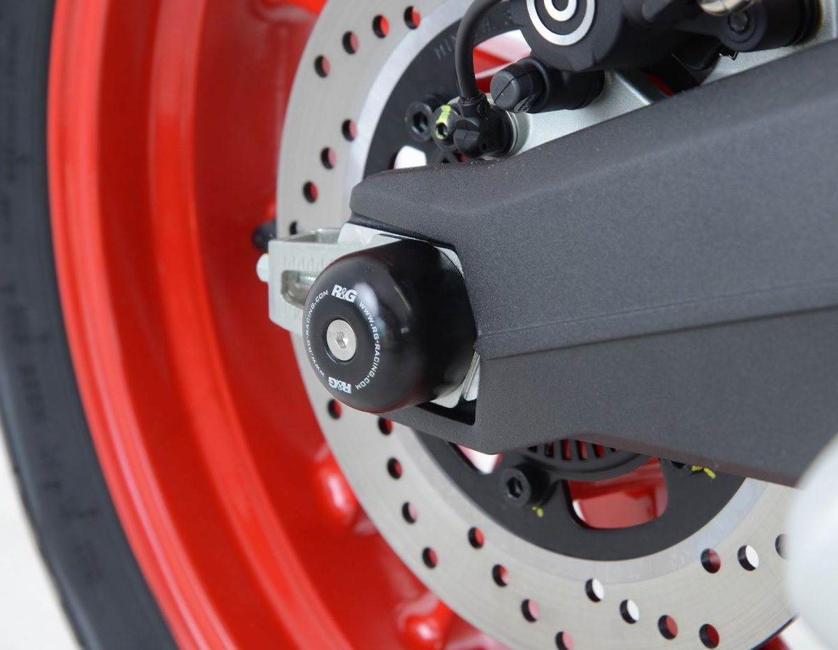 Protezioni Forcellone Allung Ducati Scrambler 15 Urban Enduro 15 17 Scrambler 1100 18 Desert Sled 18 Monster 797 12333 Rg SP0066BK - ENDURRAD