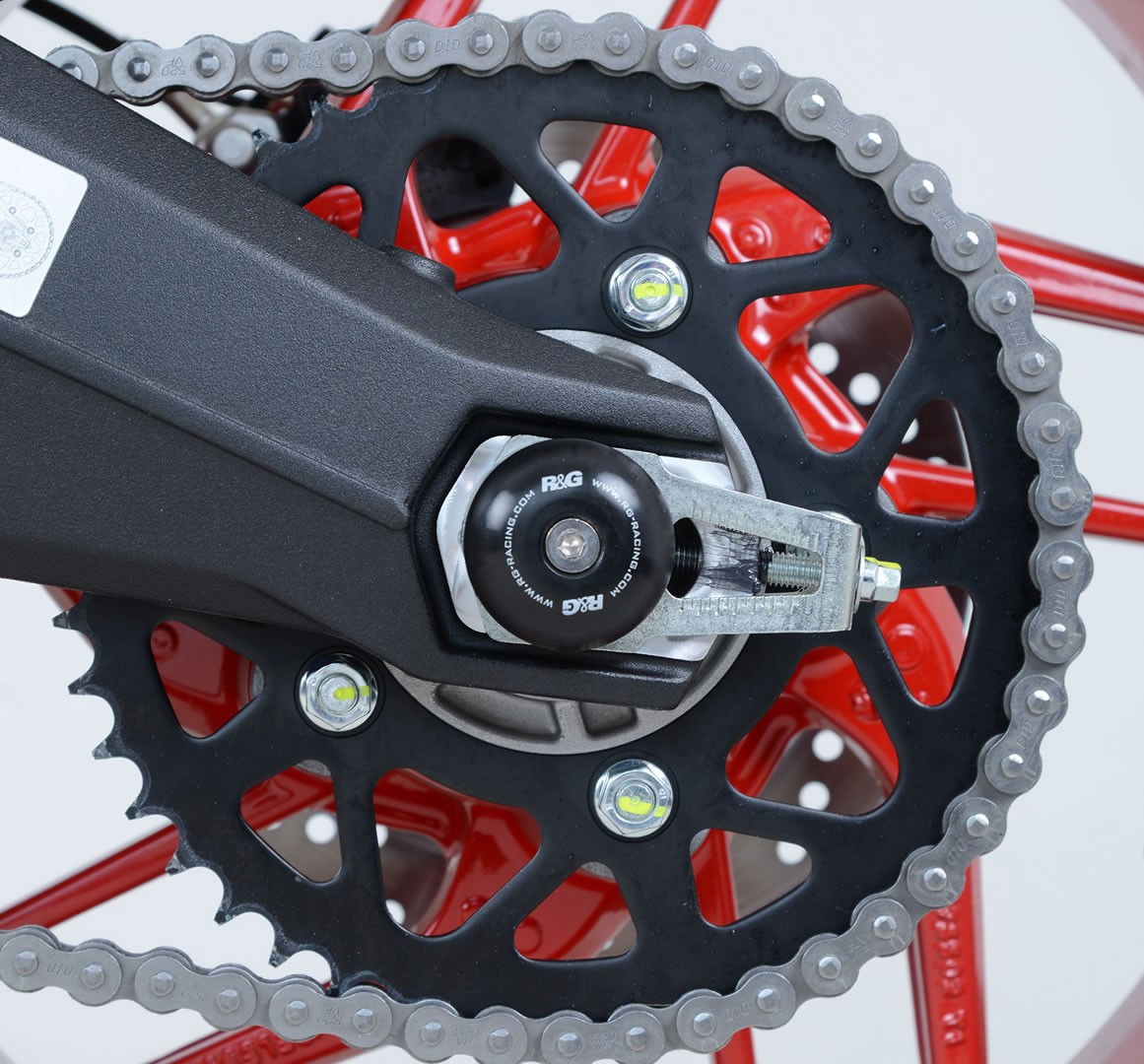 protezioni forcellone (allung) Ducati Scrambler '15-, Urban Enduro '15-'17, Scrambler 1100 '18-, Desert Sled '18- & Monster 797