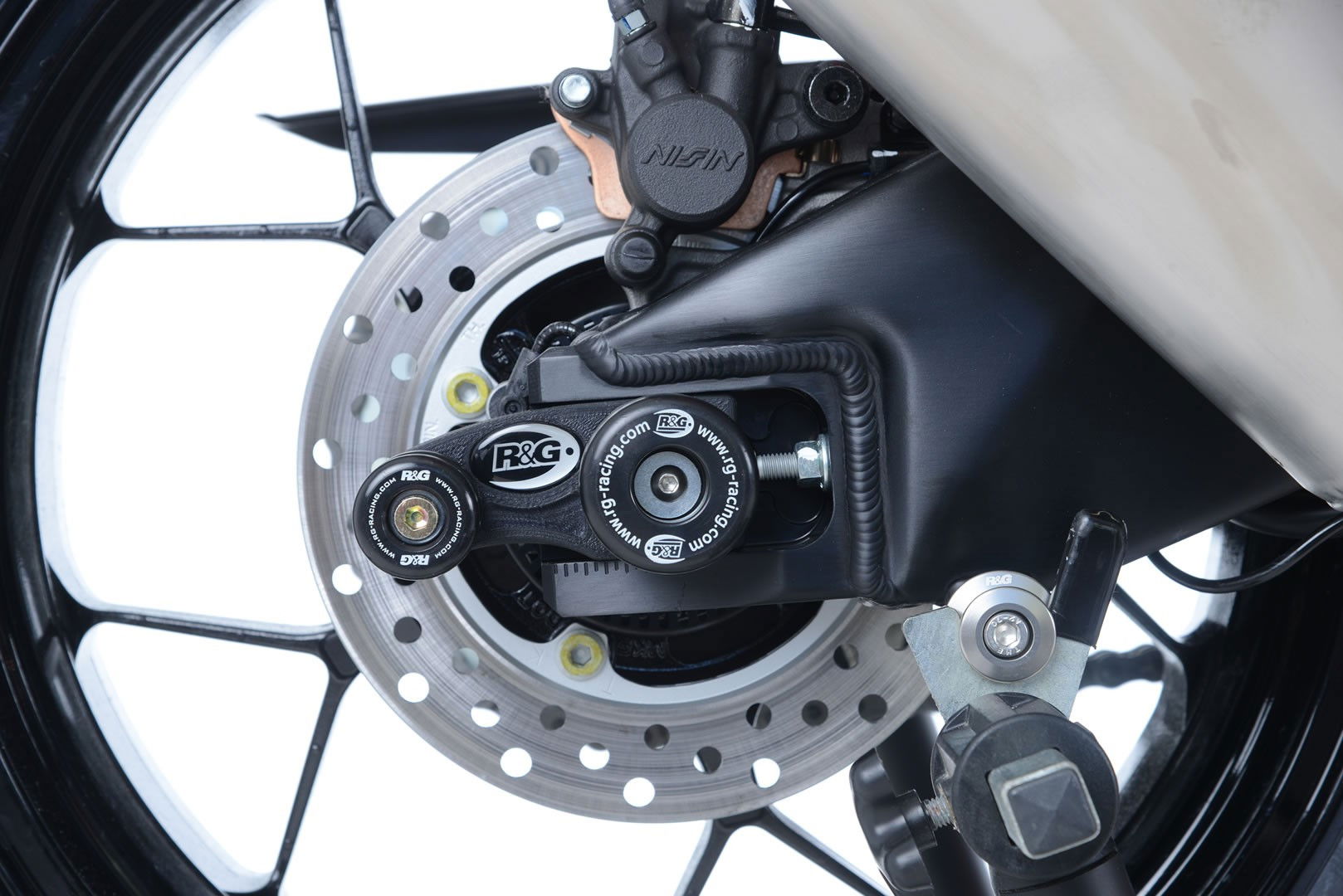 Protezioni Forcellone Allung Honda CBR1000RR Sp SP2 17 CBR1000RR R Sp 20 18374 Rg SP0075BK - Endurrad