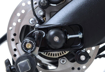 Protezioni Forcellone Allung Suzuki Gsx S 1000 1000ABS 1000FA Katana 19 12891 Rg SP0068BK - ENDURRAD