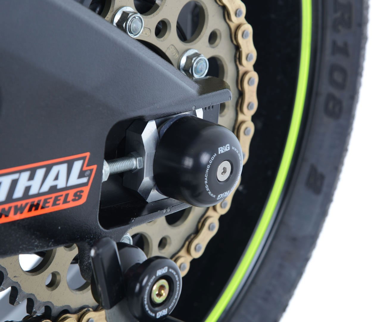 Protezioni Forcellone Allung Suzuki Gsx R1000 R 17 R G 18375 Rg SP0076BK - Endurrad
