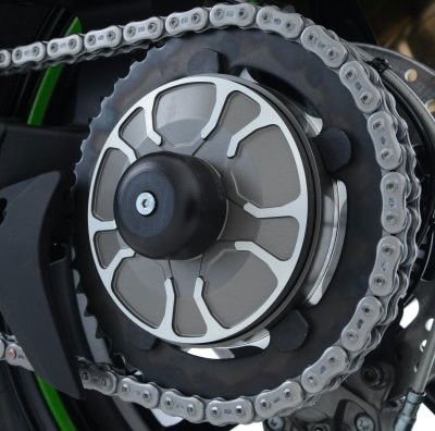 Protezioni Forcellone Allung Sx Kawasaki H2 H2R 12334 Rg SP0067BK - ENDURRAD