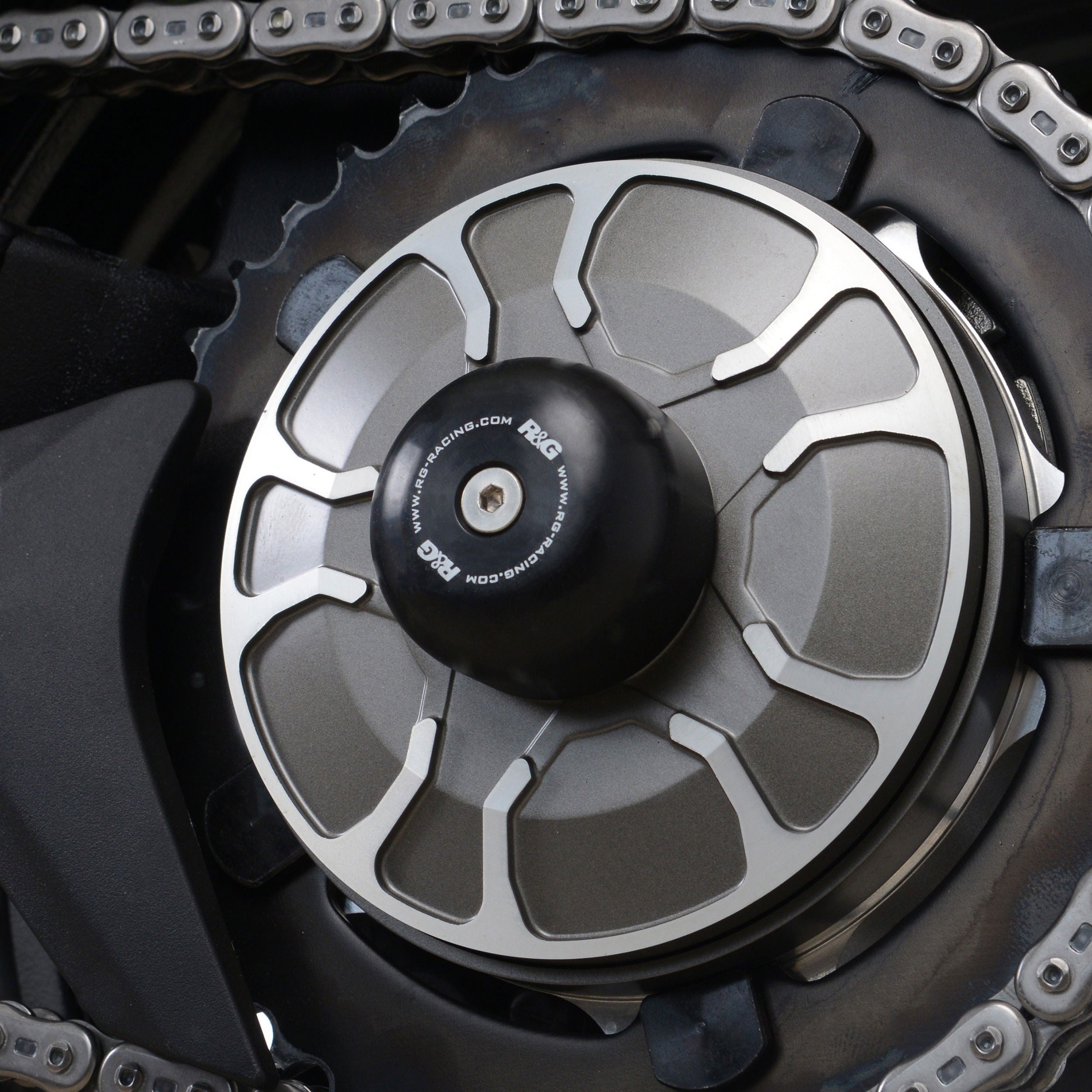 protezioni forcellone (allung) SX - Kawasaki H2 SX