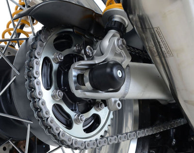 Protezioni Forcellone Allung Triumph Scrambler 1200 Xc Xe 19 Thruxton 1200 1200R Street Twin 900 Street Cup 17 Sp 17395 Rg SP0071BK - ENDURRAD