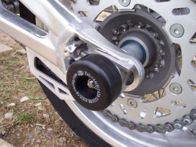 Protezioni Forcellone Aprilia Sxv 450 550 06 SL750 900 Shiver Dorsoduro 750 1200 6107 Rg SP0013BK - ENDURRAD