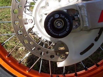 Protezioni Forcellone CRF250 450 02 04 CRX250 04 CRF450X R 13 6089 Rg SP0004BK - ENDURRAD