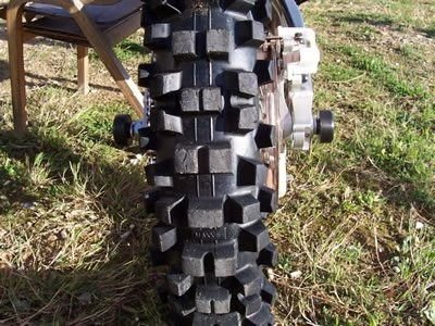 Protezioni forcellone, CRF250 - 450 '02 - '04 / CRX250 '04 / CRF450X/R '13 - ENDURRAD