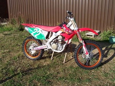 Protezioni forcellone, CRF250-450 '02-'04 / CRX250 '04 / CRF450X/R '13-