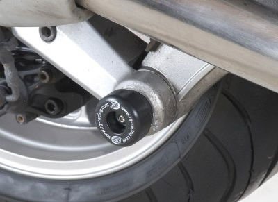 Protezioni Forcellone Dx Kawasaki GTR1400 07 Per Modelli 14 Non Con Silenziatore Originale 7375 Rg SP0041BK - ENDURRAD