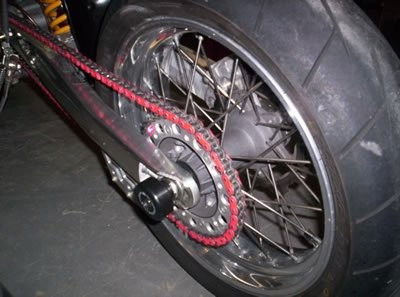 Protezioni forcellone, Gasgas 125, 250, 450