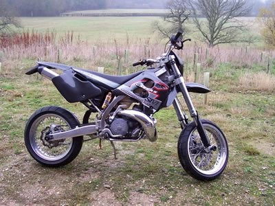 Protezioni forcellone, Gasgas 125, 250, 450