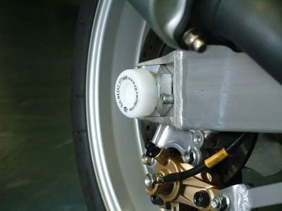 Protezioni Forcellone Gsxr 6077 Rg SP0001BK - ENDURRAD